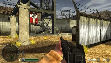 Medal of Honor - Heroes (EU) screen shot game playing